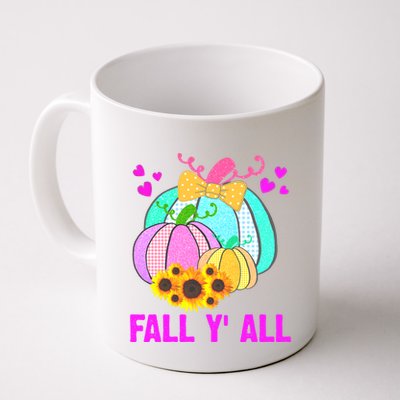 Fall Y'all Season Cute Gift For Her Mug