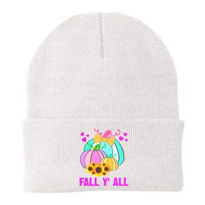 Fall Y'all Season Cute Gift For Her Knit Cap Winter Beanie