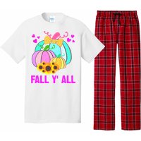 Fall Y'all Season Cute Gift For Her Pajama Set