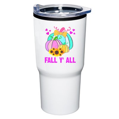 Fall Y'all Season Cute Gift For Her Tumbler