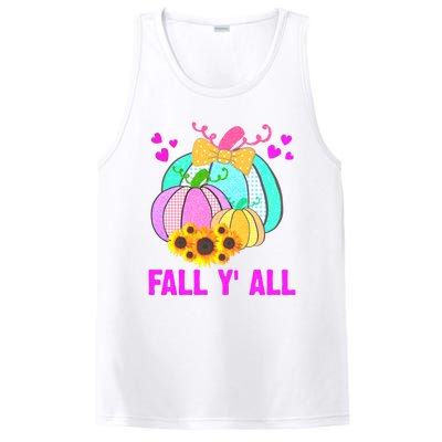 Fall Y'all Season Cute Gift For Her PosiCharge Competitor Tank