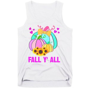 Fall Y'all Season Cute Gift For Her Tank Top