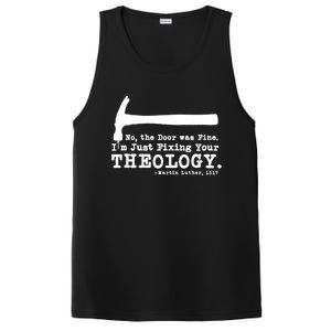 Fixing Your Theology Lutheran Calvinist Luther Christianity Gift PosiCharge Competitor Tank