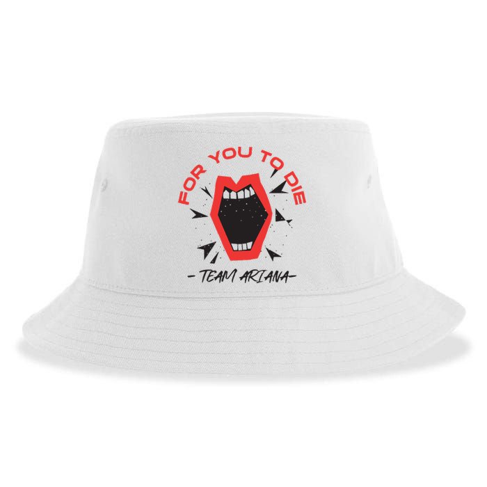 For You To Die Vanderpump Rules Sustainable Bucket Hat