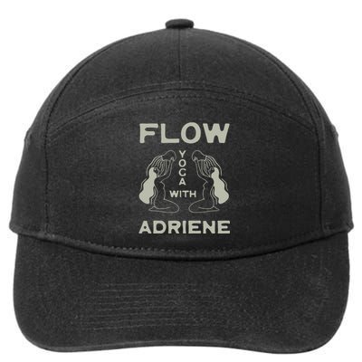 Flow Yoga With Adriene 7-Panel Snapback Hat