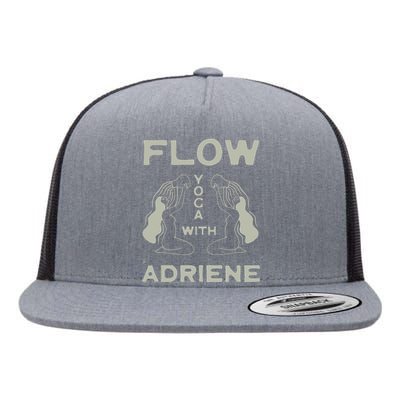 Flow Yoga With Adriene Flat Bill Trucker Hat