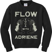 Flow Yoga With Adriene Kids Sweatshirt