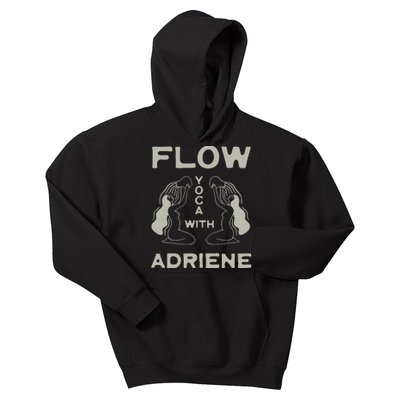 Flow Yoga With Adriene Kids Hoodie