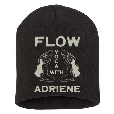 Flow Yoga With Adriene Short Acrylic Beanie