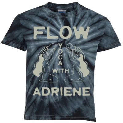 Flow Yoga With Adriene Kids Tie-Dye T-Shirt