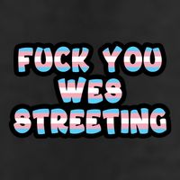 Fuck You Wes Streeting Protect 7 Panel Mesh Trucker Snapback Hat