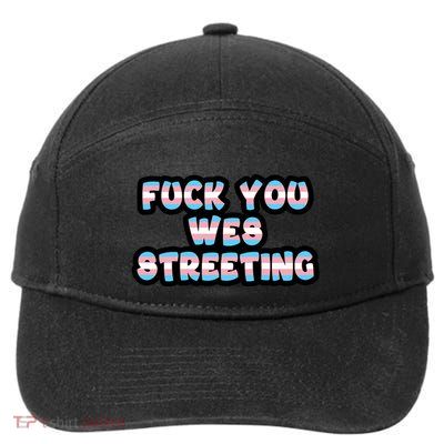 Fuck You Wes Streeting Protect 7-Panel Snapback Hat