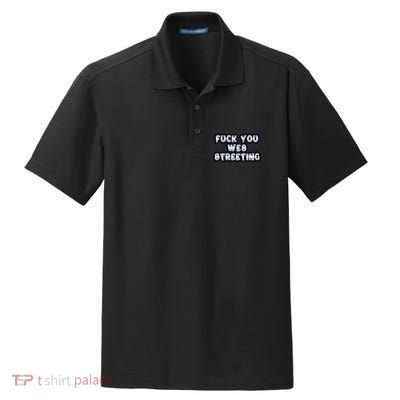 Fuck You Wes Streeting Protect Dry Zone Grid Polo