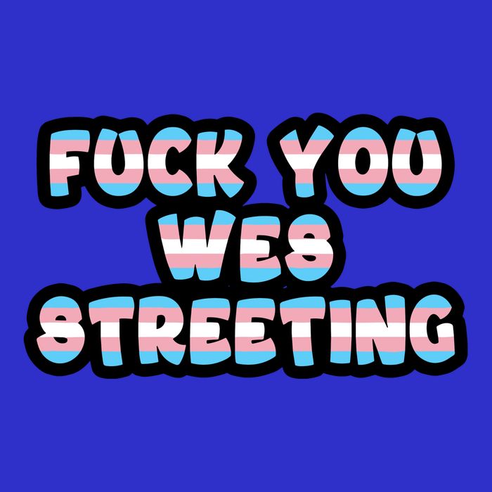 Fuck You Wes Streeting Protect Bag