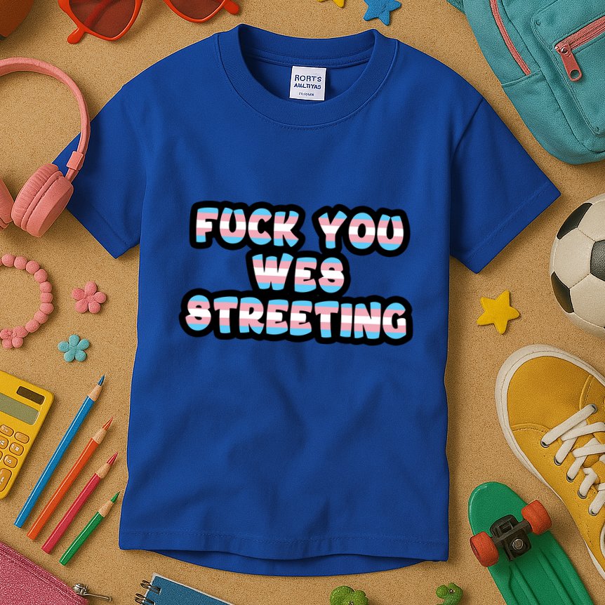 Fuck You Wes Streeting Protect Kids T-Shirt
