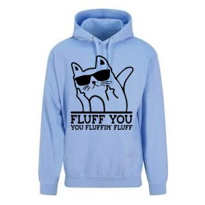 Fluff You You Fluffin Fluff Cat Owner Cat Trainer Pet Animal Gift Unisex Surf Hoodie