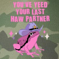 Funny Youve Yeed Your Last Haw Partner Cowboy Fog Legacy Tie Dye Trucker Hat