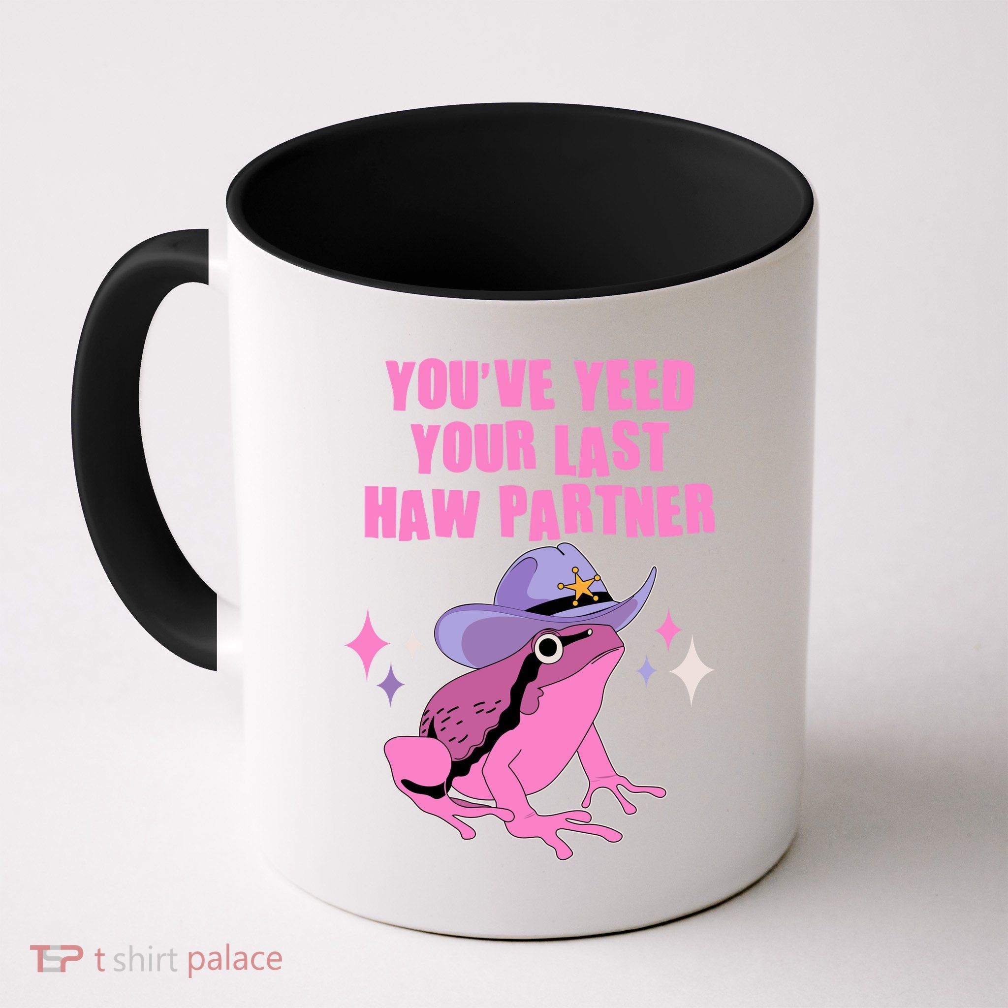 Funny Youve Yeed Your Last Haw Partner Cowboy Fog Mug