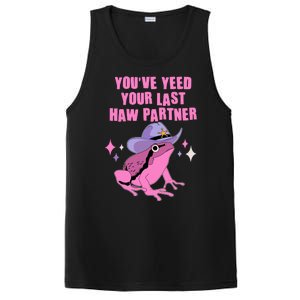 Funny Youve Yeed Your Last Haw Partner Cowboy Fog PosiCharge Competitor Tank