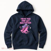 Funny Youve Yeed Your Last Haw Partner Cowboy Fog Hoodie