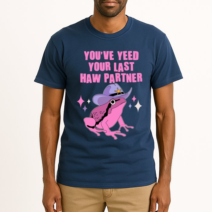 Funny Youve Yeed Your Last Haw Partner Cowboy Fog Tall T-Shirt