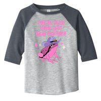 Funny Youve Yeed Your Last Haw Partner Cowboy Fog Toddler Fine Jersey T-Shirt
