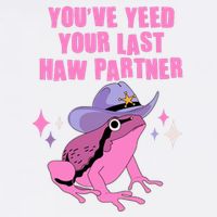 Funny Youve Yeed Your Last Haw Partner Cowboy Fog Garment-Dyed Sweatshirt