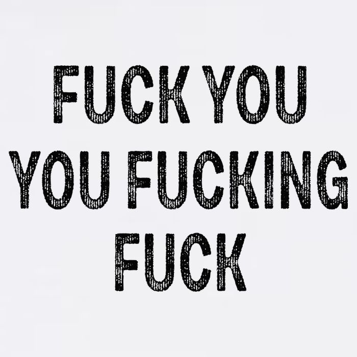 Fuck You You Fucking Fuck Cooling Performance Crew T-Shirt