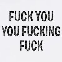 Fuck You You Fucking Fuck V-Neck T-Shirt