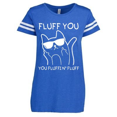 Fluff You You Fluffin' Fluff Enza Ladies Jersey Football T-Shirt