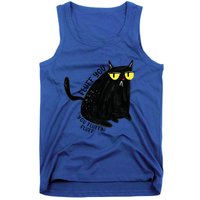 Fluff You You Fluffin Fluff Funny Cat Gift Tank Top