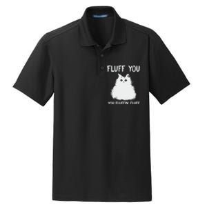 Fluff You  You Fluff In Dry Zone Grid Polo