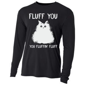 Fluff You  You Fluff In Cooling Performance Long Sleeve Crew