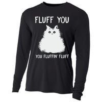 Fluff You  You Fluff In Cooling Performance Long Sleeve Crew