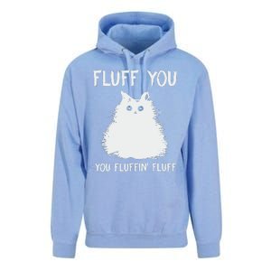 Fluff You  You Fluff In Unisex Surf Hoodie