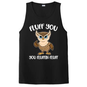 Fluff You You Fluffin Fluff Gift PosiCharge Competitor Tank