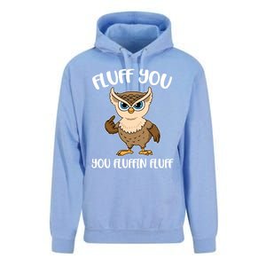 Fluff You You Fluffin Fluff Gift Unisex Surf Hoodie