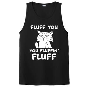 Fluff You You Fluffin Fluff Kitten Gift PosiCharge Competitor Tank