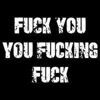 Fuck You You Fucking Fuck Youth Performance Sprint T-Shirt