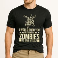 Funny Zombie Apocalypse Survivor Living Dead Zombies Cooling Performance Crew T-Shirt