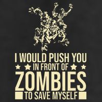 Funny Zombie Apocalypse Survivor Living Dead Zombies Adult Drive Performance Visor