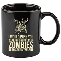 Funny Zombie Apocalypse Survivor Living Dead Zombies 11oz C Handle Ceramic Mug