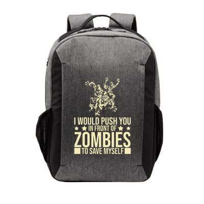 Funny Zombie Apocalypse Survivor Living Dead Zombies Vector Backpack