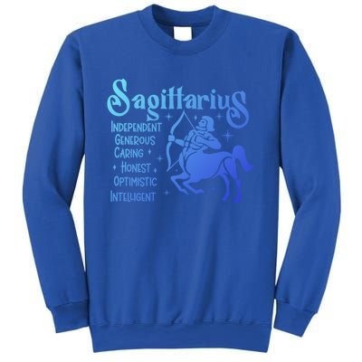 Funny Zodiac Astrology Sagittarius Horoscope Gift Sweatshirt