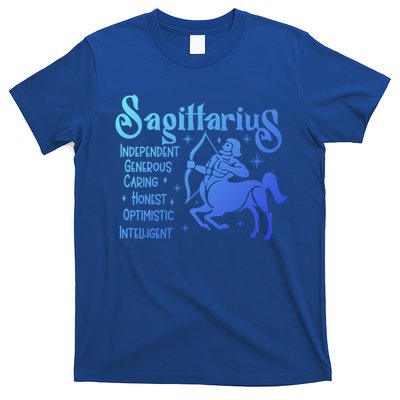 Funny Zodiac Astrology Sagittarius Horoscope Gift T-Shirt