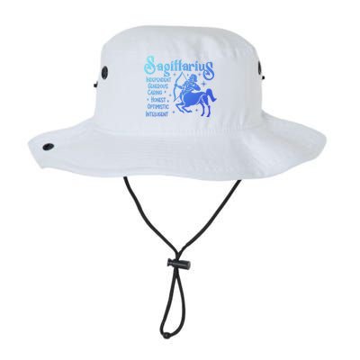 Funny Zodiac Astrology Sagittarius Horoscope Gift Legacy Cool Fit Booney Bucket Hat