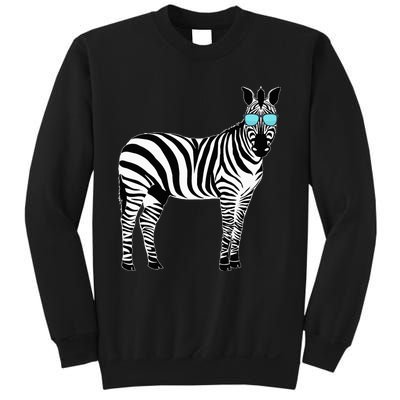 Funny Zoo Animal Africa Gift Zebra Sweatshirt