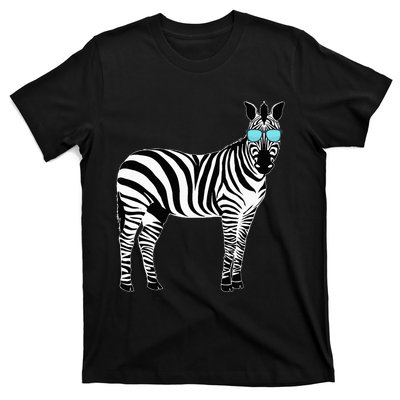 Funny Zoo Animal Africa Gift Zebra T-Shirt