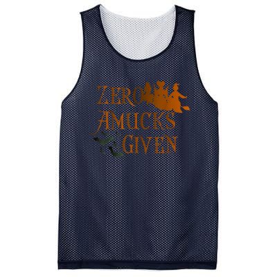 Funny Zero Amucks Given Cute Amuck With Bat Halloween Witch Mesh Reversible Basketball Jersey Tank