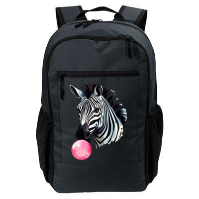 Funny Zebra Bubblegum Daily Commute Backpack